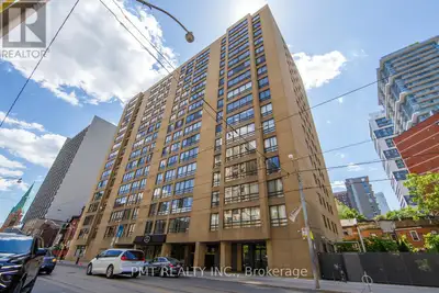 Incredible opportunity in the heart of Downtown Toronto! Welcome to Suite 202 at 77 Carlton St, a ma...