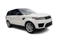 2018 Land Rover Range Rover Sport HSE Turbodiesel 4D Sport Utility 4WD 8-Speed Automatic Fuji White... (image 3)