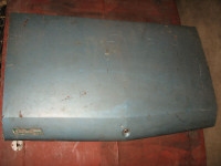 1969 Chevelle/Beaumont trunk lid, good condition, sell or trade