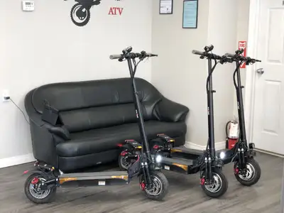 The Synergy City Elite 500 E-Scooter is equipped with a 500W Dual Electric Motor, it can reach speed...