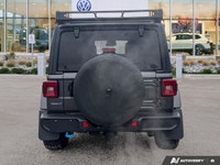 Forge your own path and embrace eco-friendly adventure in this stunning 2023 Jeep Wrangler 4xe Sahar... (image 3)