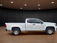 Introducing the 2021 Chevrolet Colorado 2WD Work Truck in a pristine white finish, this extended cab... (image 3)