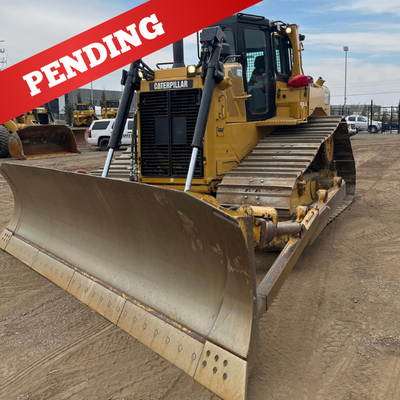 PENDING 2014 Caterpillar D6T LGP Track-Type Tractor 7362 hours • Angle Blade • Winch • Rear Screen •...