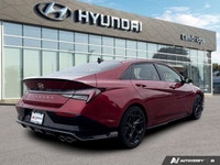 The *2025 Hyundai Elantra N Line Ultimate* is the perfect middle ground for the driver who wants gen... (image 4)