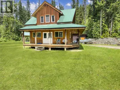 Welcome to the heart of Likely, BC. This charming 2-bedroom, 1-bathroom timber frame home offers war...