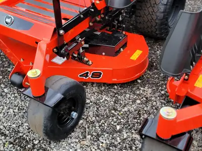 Zero Down financing available! KIOTI ZX48 Zero Turn Mower Engine - 21.5 HP V-twin Kawasaki FR651V Tr...