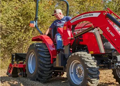 MF 1.35 TRACTOR LOADER COMING IN, View more