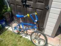 Vintage Precision BMX Bike 20 inch Tires Made in Canada in 1980s