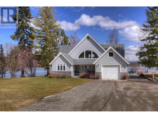 6416 HORSEFLY LANDING ROAD Horsefly, British Columbia in Houses for Sale in Williams Lake