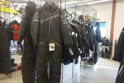 Great selection of in stock snowmobile clothing, parts and accessories on sale! GIVE US A CALL AT 30...