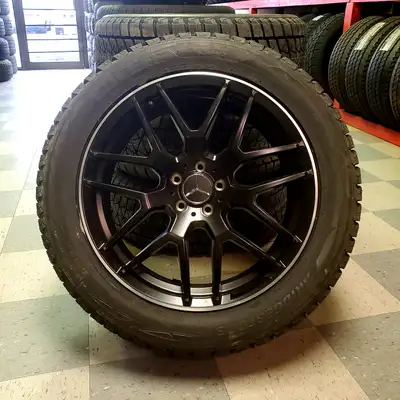 - Selling new set 20" Mercedes wheels & tires Tires 275/50R20 (275 50 R20) Arivo winter tires Will f...