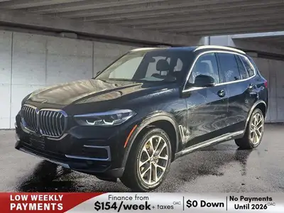 This X5 got a 4 wheel alignment along with a coolant flush. Some key features are Apple Carplay, And...