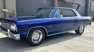 This Stunning 64 Chevelle Malibu and been lovingly cared for with extensive work on car in past few...