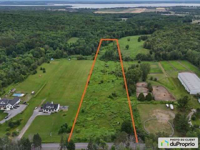 $569,000 - Residential Lot for sale in Rigaud — photo 1