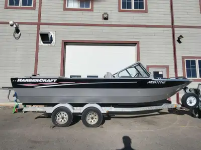 64.9 hours ?? 2008 HarberCraft Whitewater 2075 – BUILT TO CONQUER ANY RIVER! ?? ?? Location: Cochran...