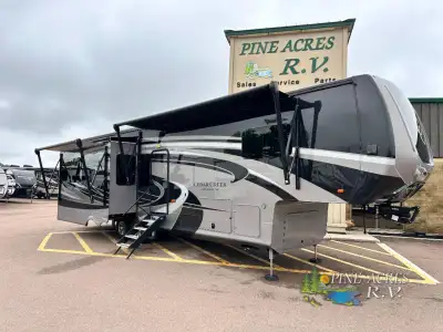 Forest River Cedar Creek fifth wheel 360RL highlights: Rear Living Area Propane / 110V Water Heater...