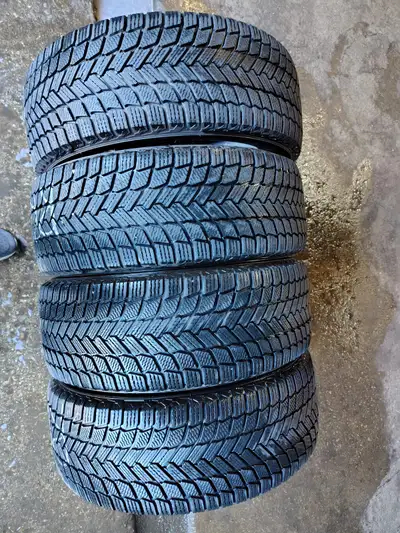 TIRES 245 50 20 Michelin Xice Snow SUV DOT 3324 Tread Depth 9 9 10 10 / 32nds SET OF 4 $1100