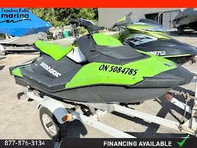 2016 Seadoo Spark 90HP Clean bottom / hasnt been beached a bunch etc. Good shape overall Test drive...
