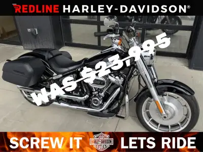 2022 Harley-Davidson® FLFBS - Fat Boy® 114 We have the largest selection of pre-owned motorcycles in...