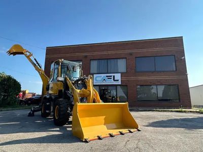 Mini backhoe wheel loader 1.5 ton / 2 ton Title : 2025 CAEL Mini backhoe wheel loader 1.5 ton / 2 to...