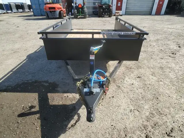 2026 Canada Trailers 5x8ft Steel Side Utility in Cargo & Utility Trailers in Edmonton - Image 20
