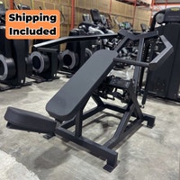 Incline Chest Press Plate‑Loaded with Warranty Windsor Region Ontario Preview