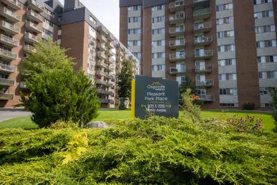 Set on beautifully landscaped grounds in a mature residential neighbourhood in southeast Ottawa, Ple...