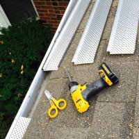 Eavestrough repairs and cleaning /Guards Installation