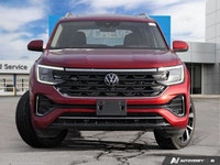 Experience sophisticated style and robust performance with this striking red 2024 Volkswagen Atlas E... (image 1)