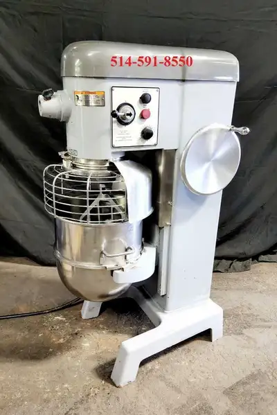 Hobart model D-340 , 40 quart heavy duty dough mixer. Excellent condition and in perfect working ord...