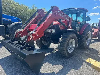 2024 CASE IH FARMALL 110C TRACTOR WITH LOADER 0% FOR 60 MONTHS STOCK # A061179 110 ENGINE HP 90 PTO...