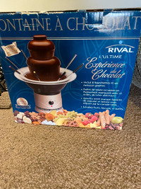 Rival Chocolate fountain
