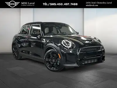 ===== 2023 MINI 5 Portes Cooper S | Ligne Première + | ===== ===== * Ligne Première + * Contenu du g...