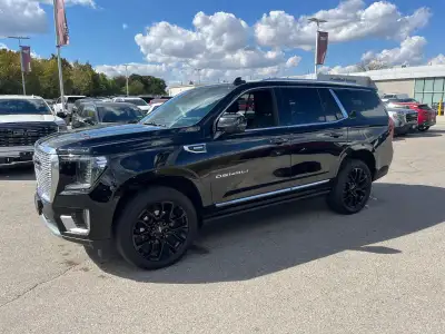 Experience the Pinnacle of Luxury and Performance with the 2024 GMC Yukon Denali: A Masterpiece of E...