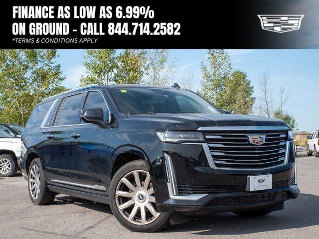 2021 Cadillac Escalade ESV Premium Luxury Platinum - Rear Seat in Cars & Trucks in Belleville