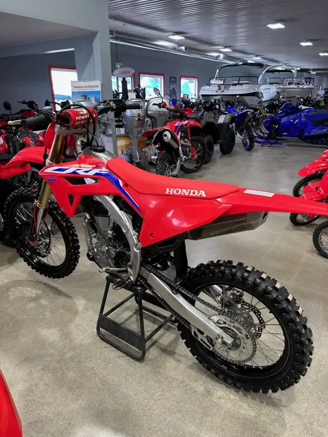 2022 Honda CRF450R in Street, Cruisers & Choppers in Peterborough - Image 5