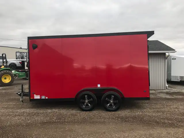 2026 IRON SERIES IRON V-NOSE CARGO - TANDEM AXLE STEEL TRAILER in Cargo & Utility Trailers in London - Image 7