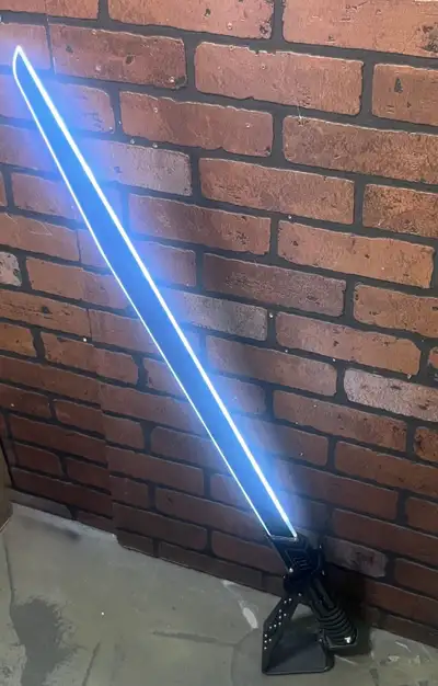 Mandalorian Dark saber Force FX Lightsaber. Star Wars. The Black Series. Force FX Elite. Includes li...