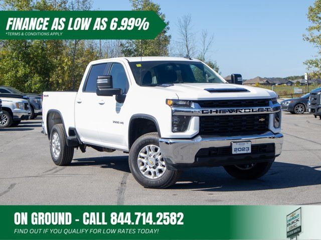 2023 Chevrolet Silverado 3500HD LT - WiFi Hotspot, Satellite in Cars & Trucks in Belleville