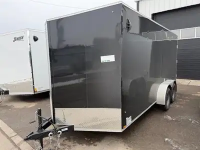 2026 Forest River 7x16 Tandem axle GVWR 7000lbs and a cargo capacity of 4700lbs. This budget friendl...