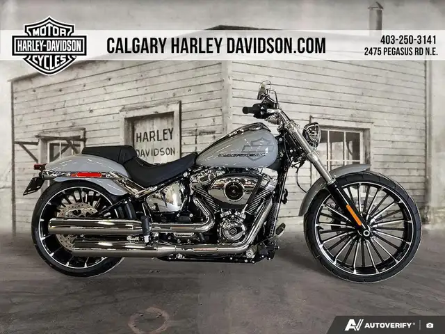 2025 Harley-Davidson FXBR - Breakout(TM) in Street, Cruisers & Choppers in Calgary - Image 2