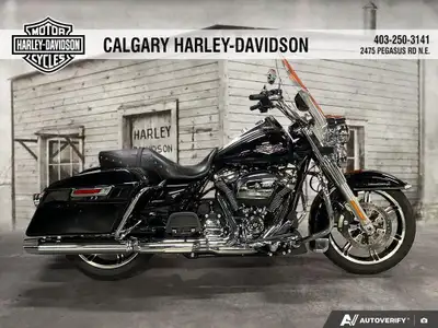 2021 Harley-Davidson FLHR - Road King™ A stripped-down highway legend with classic chrome styling an...