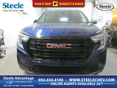 The 2023 GMC Terrain SLE is a smart choice for drivers in Dartmouth who want confidence, comfort, an...