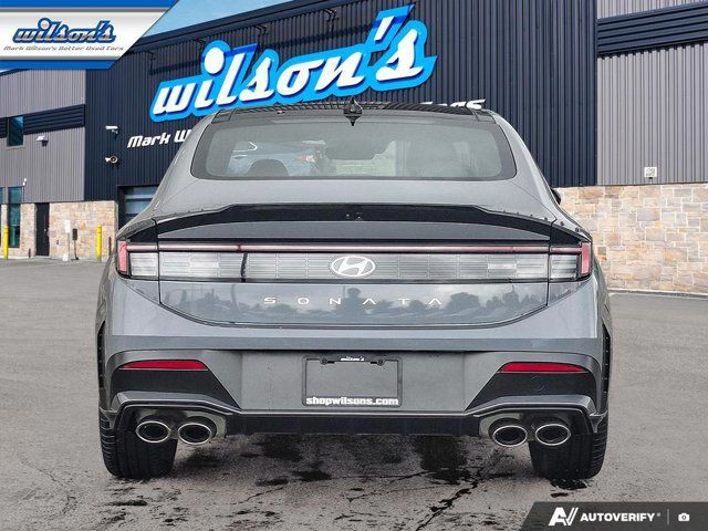 2025 Hyundai Sonata N Line Ultimate - Paddle Shifters | Nappa in Cars & Trucks in Guelph - Image 4
