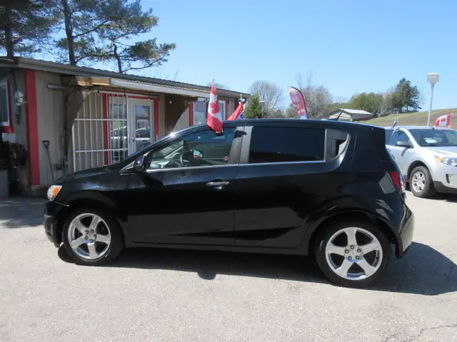 2012 Chevrolet Sonic LT508551457513164809