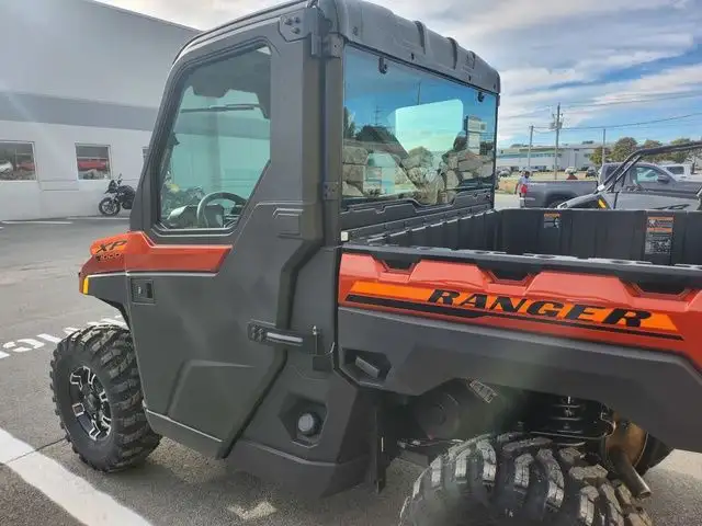 2026 Polaris Ranger XP 1000 NorthStar Premium Orange Rust Premiu in ATVs in City of Halifax - Image 6