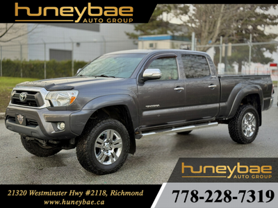 2013 Toyota Tacoma LIMITED DOUBLE CAB LONG BED 4.0 V6 | SAME OWNER SINCE 2015 | OVER 40 SERVICE RECO...