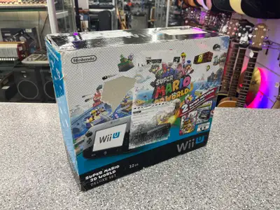 WII U System 32GB, View more