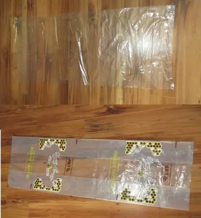 Situé à Lacolle J0J1J0 Sacs en plastique A- 100 Sacs en plastique 15¼ x 30½ po sac de plastique minc...