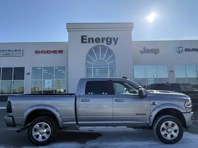 Take on heavy-duty jobs with confidence in this used 2023 RAM 3500 Laramie, now available at Energy...
